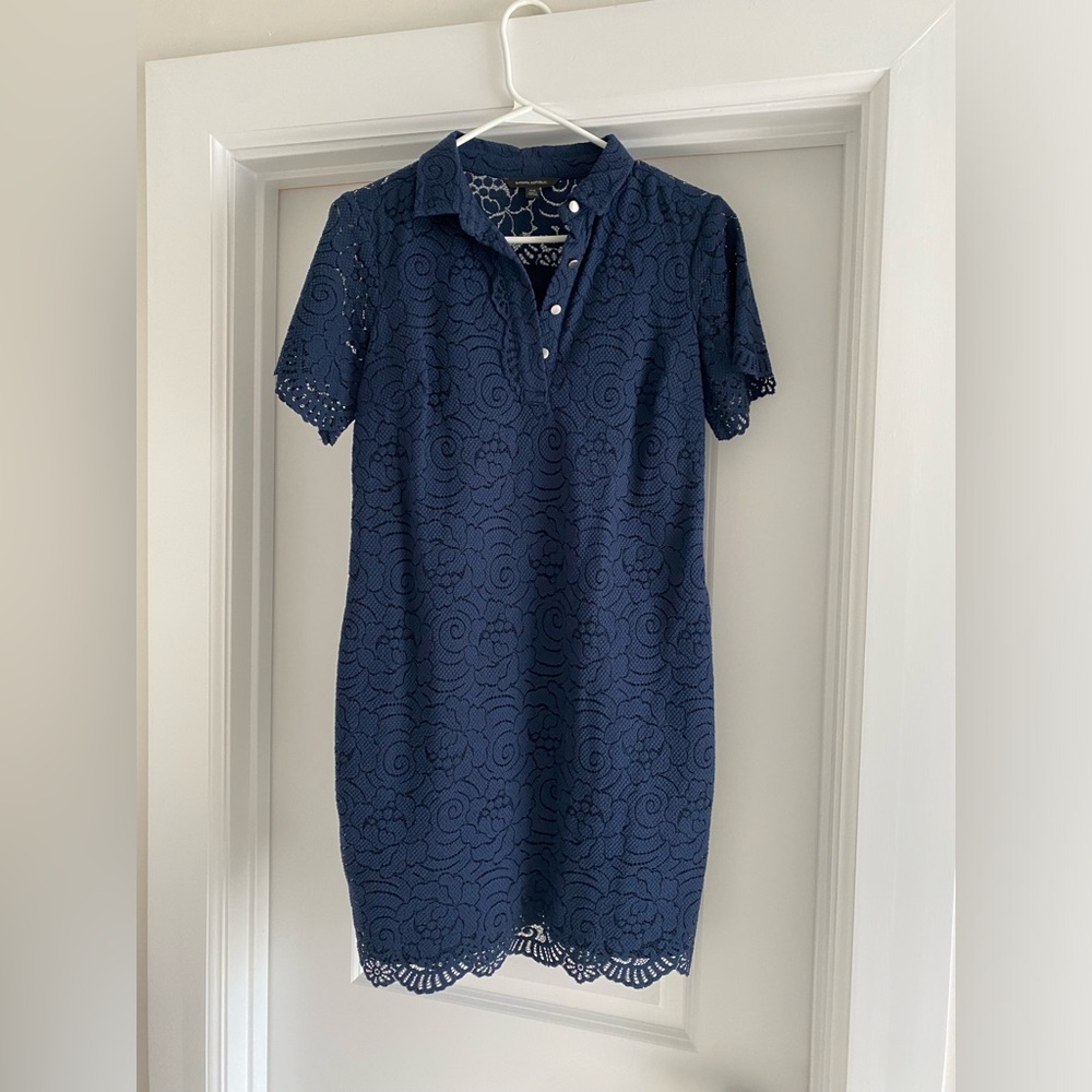 Banana Republic Navy Blue Dress